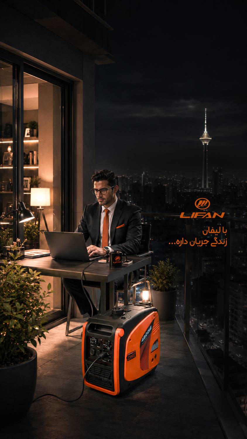 موتور برق  لیفان